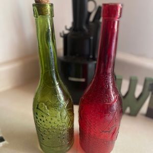 Wine bottles